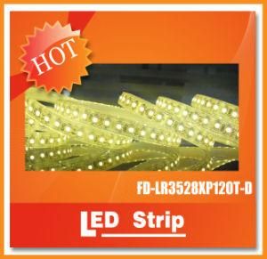 Flexible Single Color IP68 600LEDs, 48W SMD3528 LED Strips