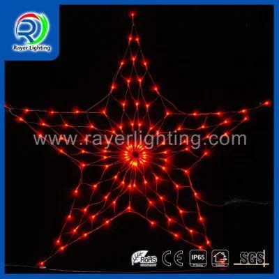 LED Star Shape Colorful Net Lights LED Net Lightsled Holiday Lights LED String Light