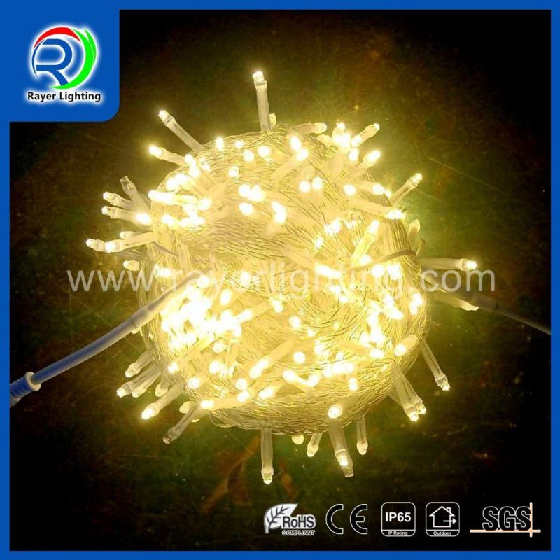 Twinkling LED String Decoration Christmas Lights with 8 Functional Controller