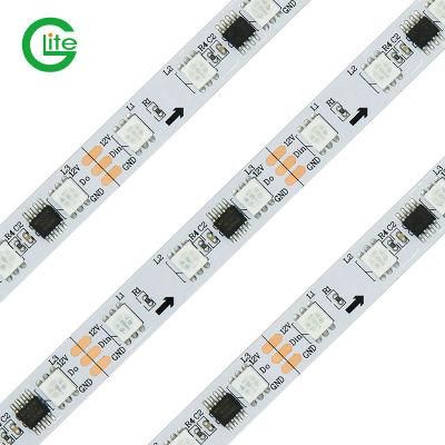 CE RoHS Addressable Pixel Ws 2811 Ucs1903 Strip Digital RGB LED Strip Pixels