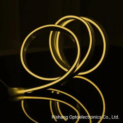High-Quality Color-Customized White 4000K LED Slim Neon Flex Strip as Shop Decoration