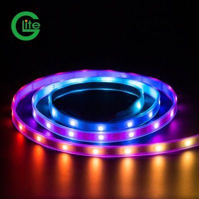 30LED Addressable Square Ws2812 Full Color Pixel Digital LED Strip Light