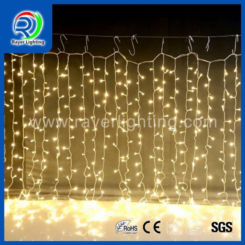 LED Twinkle Curtain Light String Light Commercial Decoration Holiday Light