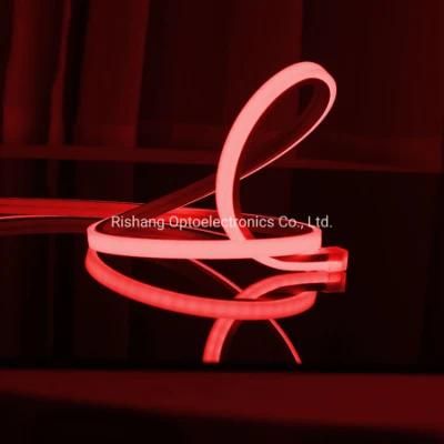 Wholesale Custom Waterproof RGB Flexible Silicon LED Neon Sign Light for Holiday Party Event Decoration
