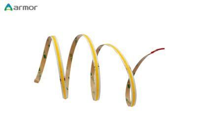 24V Low Voltage DC24V Flexible COB LED Strip with CE Certification 480LEDs/M