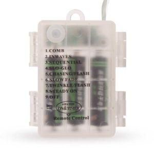 LED Copper Wire String Light Christmas Light/Powered by 3AA Battery Warm White