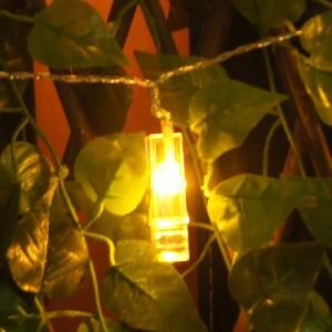 Factory Price Warm White USB LED Clip Light for Outdoor Decoration