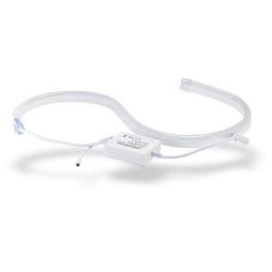 AC 110V 220V High Voltage SMD2835 Flex LED Neon Rope Strip Single Color and RGB Color Neon Strip Light