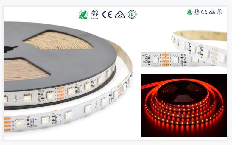 New Design SMD 5050 LED Strip Light High Density 60LEDs /120LEDs Flexible LED Strip