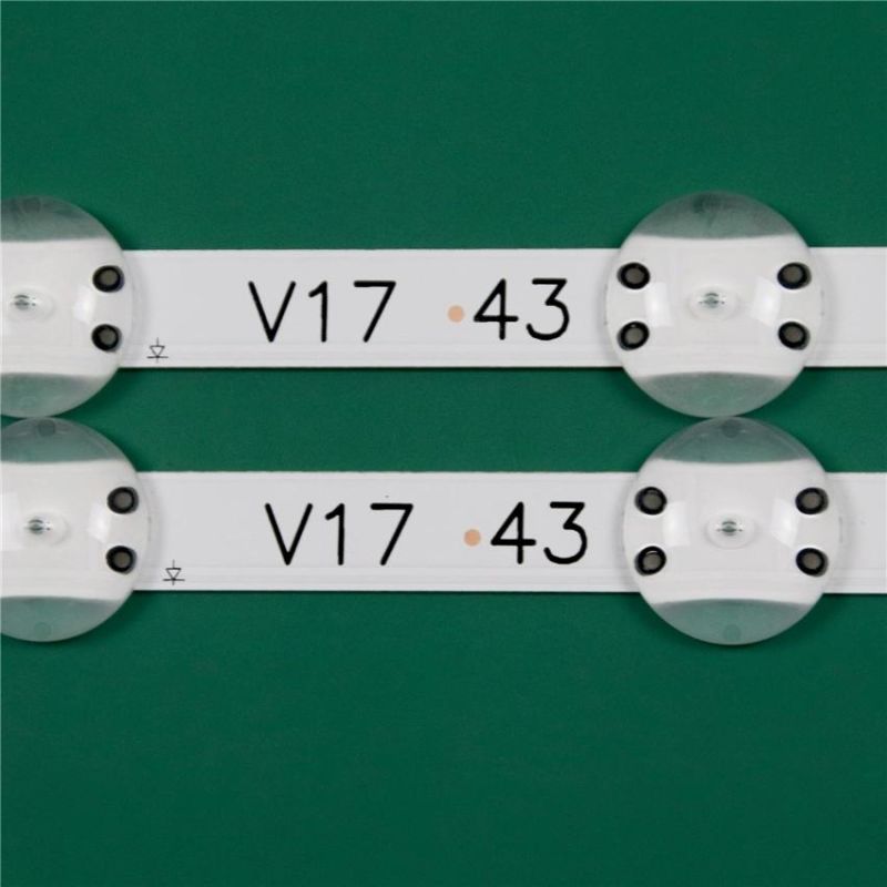LED Strip Light LCD Backlight 6916L-2867A 6916L-2867f 6916L-2867b for LG V17 43" TV 43UV340h LC430dgg (fk) (m3) 43UV340h