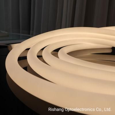 Freely-Bent SMD2835 Warm White 4000K Color-Customized 360&deg; LED Neon Flex Strip