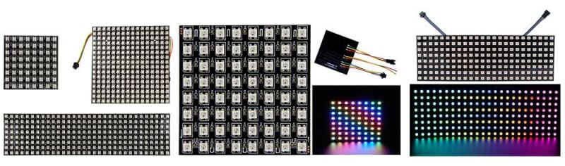 High Quality CE RoHS Digital LED Ucs1903 Super Stable Signal for Decoration Addressable 12V Side View Ws2811 Strip
