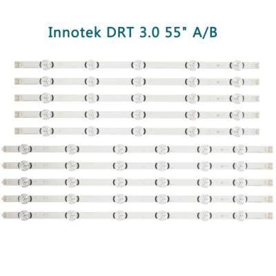 Prefect Replacement 55lb650V 55lb5900 LED Strip for LG Innotek Drt 3.0 55&quot;_a/B Type Rev01_140107