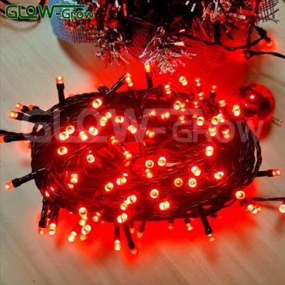 Christmas IP44 Waterproof 6V 200 LEDs String Lights RGB Music Sync Fairy Light for Home Holiday Bedroom Patio Decoration
