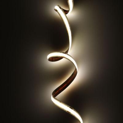 CE RoHS Approved 320 LED DOT Free High Quality Flexible LED Strip COB Light for Project