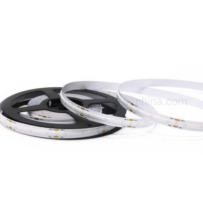 Flexible LED COB Strip 320LEDs Blue Color DC12V No Dots