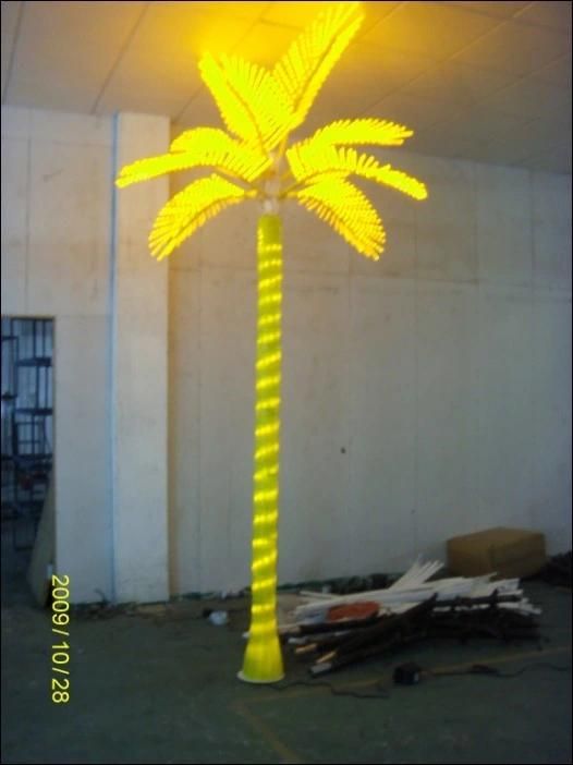 Yaye CE & RoHS Approval Outdoor LED Palm Tree Lights/Outdoor LED Palm Tree with 2 Years Warranty