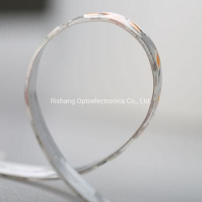 UL CE RoHS IP65 0.5mm Spray Silicone SMD2835 60LED Flexible LED Strip