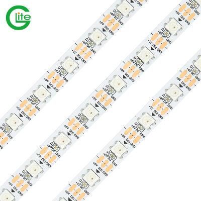 High Quality Ws2812 Addressable Digital Strip 60LEDs 18W 10mm RGB LED Pixel Light