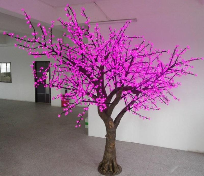Yaye Top Sell 11520leaves LED Cherry Tree, LED Cherry Tree Light, LED Tree Light with CE/RoHS