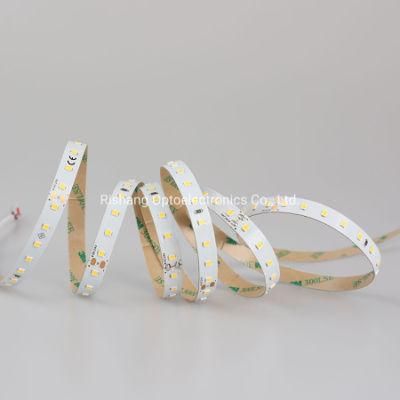 IP67 DC24V High Efficiency 9.6W 208lm/M 180LEDs ERP Flexible Light LED Strip with 5 Years Warranty