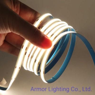 New Design High Brightness Uniform Lighting COB LED Strip Light 320LED 8mm