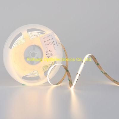 DC24V 6500K 320LED Flexible Ribbon Tape Light LED COB Strip Light