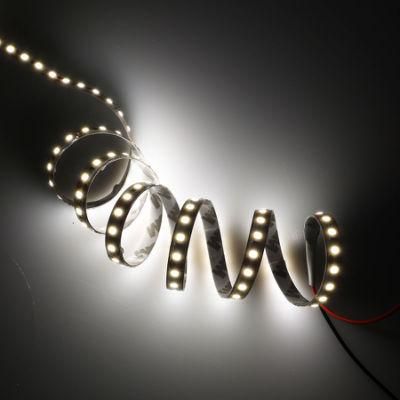 Waterproof IP65 Spray Silicone 5mm Thickness SMD2835 60LED Flexible LED Strip