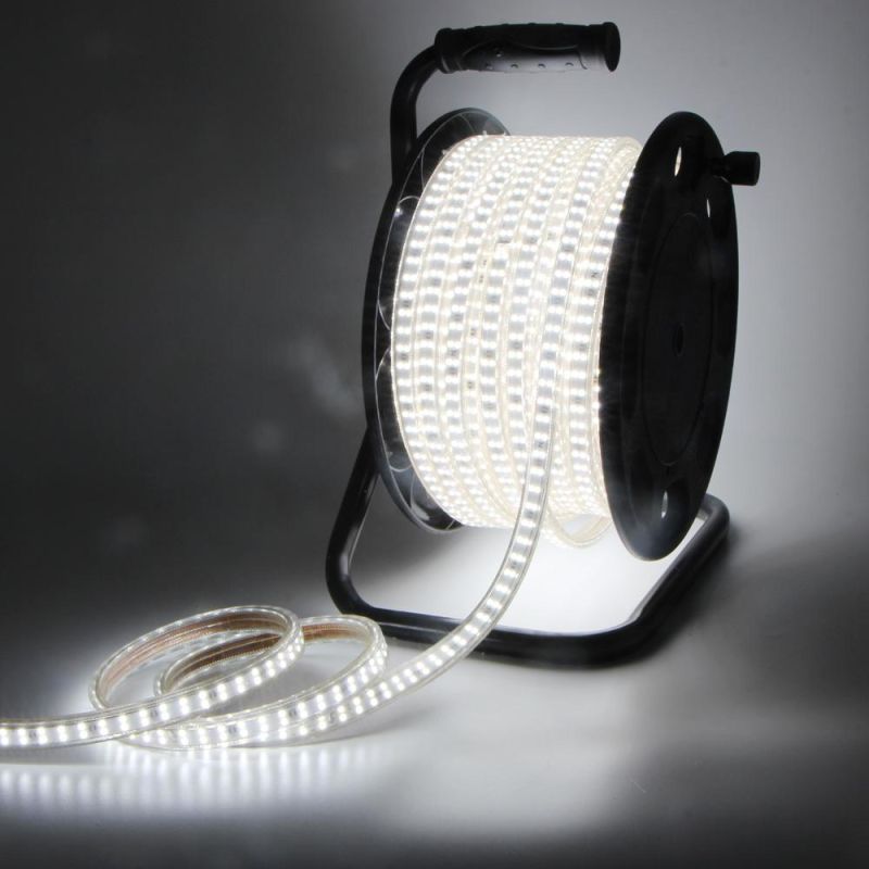 AC230V Portable Outdoor Party Light LED Strip Light for Camping/Party/Constructions Sites/Wedding 15m Kit 6000K