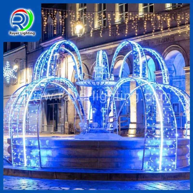Christmas Light Festival Decoration Eaves Christmas Decoration LED Icicle Light