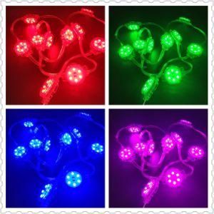 Decoration LED Pixel 6 Point 40mm RGB LED Lights SMD 5050 Lighting LED Pixel Lights
