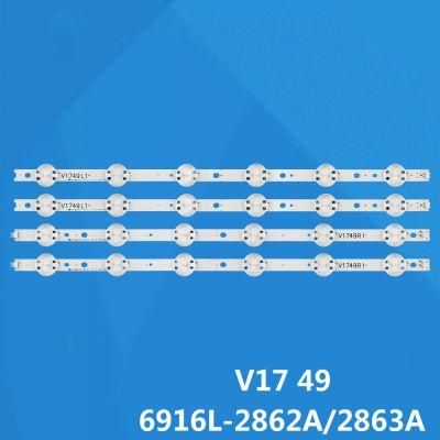 LED Strip Light Bar 49uj670V 49 V17 LED Strip Backlight TV