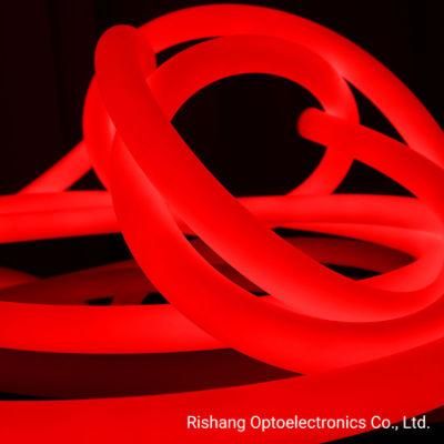 360&deg; Multi-Color Rope Light Cold White 4000K Decorative Lighting LED Silicone Neon Flex Strip