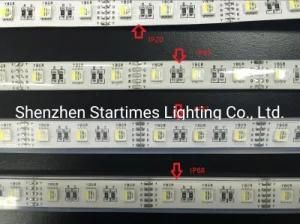 5 Years Warranty LED High Brightness RGBW/Rgbww LED Flexible Strip Light Christmas Light Decoration Light Christmas Decorations LED Lighting