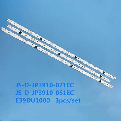 EXW 3PCS Original for LED Backlight Strip for LED39c310A Js-D-Jp3910-071ec (60416) E39du1000 Mc Ms-L0878-R/L LED Bar Lights