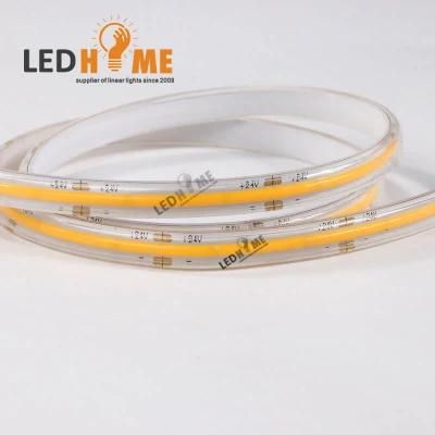 New Design Dotless Ra90 12V 24V COB LED Strip