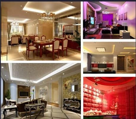 High Density 3014 SMD LED Strip Light 204LEDs/M