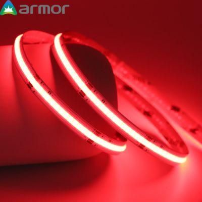 High Brightness Big View Angle DOT Free 24V Flexible Csp RGB LED Strip