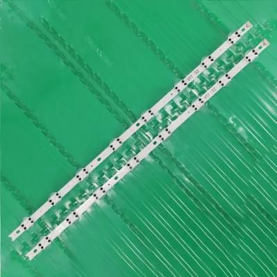 New Hot Backlight TV for LG 32 V17 Art3 2855 Rev0.3 1 TV Backlight Strip Replacement 32uj 32lj510V 660mm LED TV Strip