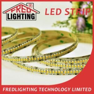 IP20 Non Waterproof Commercial White LED Strip Light SMD3528 1200LEDs LED Rope Light