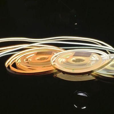 CE RoHS Certificate Flexible Epistar Chip 320 COB Light Full Color Digital Strip COB Ceiling 10W/M