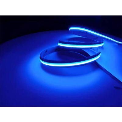 Blue COB LED Strip DC24V Colorful RGB COB Strip High Density