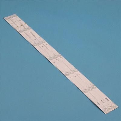 3PCS X 32inch LED Backlight Strip for Jvc Hl-00320A28-0701s-04 Lt-32de75 180. Dto-3218000-2h 7-LEDs 598mm