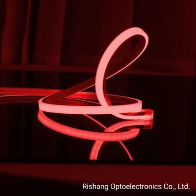 LED Tape Light SMD 2835 White 6500K Silicone Tube Household Decoration Mini Neon Light Strip