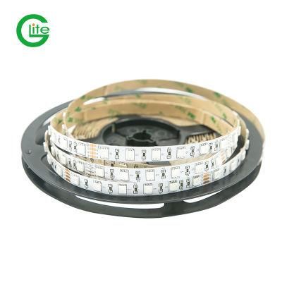 3years Warranty LED Light Stripsmd5050 RGB 60LED 6W Ra90 LED Strip DC24 White Color Strip LED Light Strip
