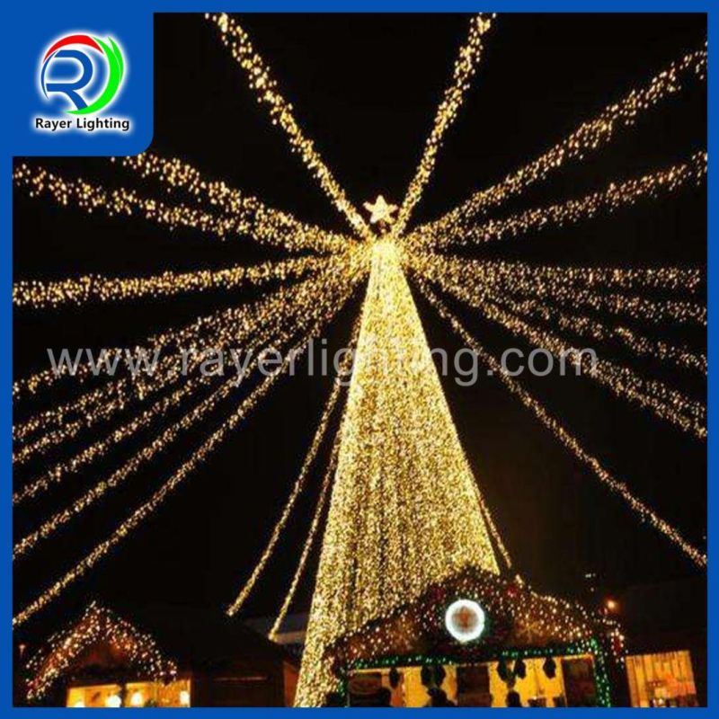 Christmas Lighting Festival Lights Fairy Lights Clear PVC Wire LED String Light