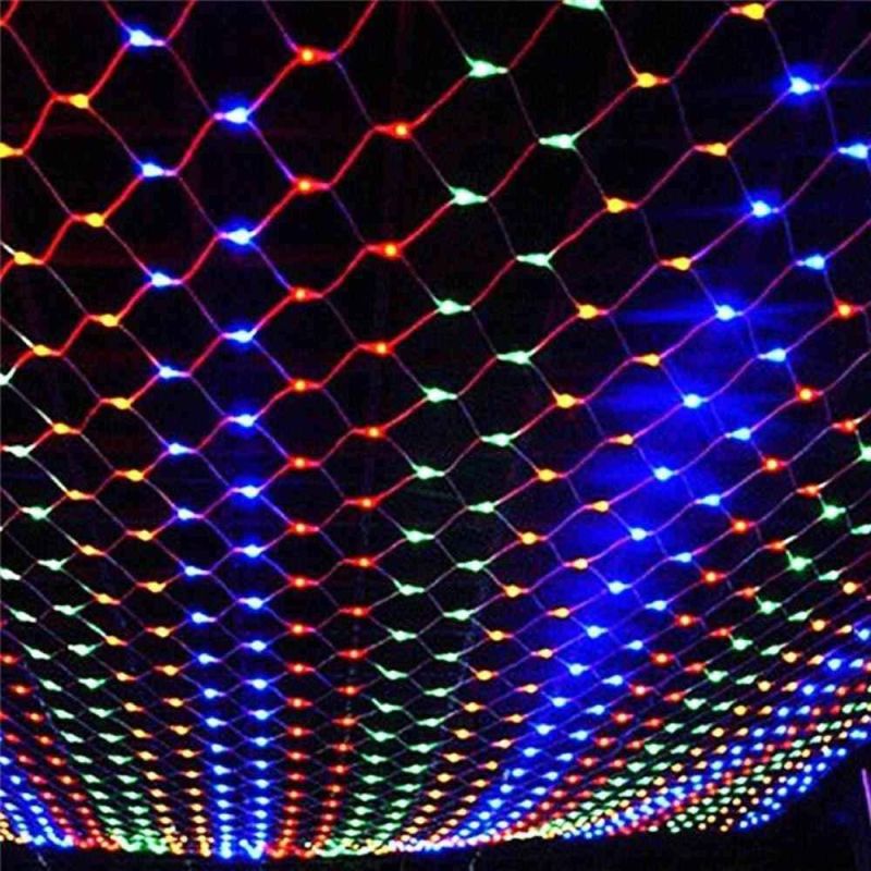Garden Festival Multicolor Lightng Mesh Christmas Decoration Light