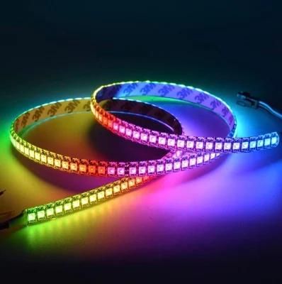 High Quality CE RoHS Digital 5050 RGB Waterproof Addressable Ws2812 43.2W Full Color Flexible Smart LED Strip