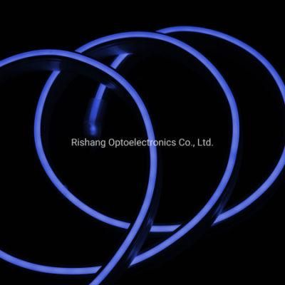 Waterproof 6mm Diameter DC 12/24V LED 2835 Flexible Light Neon Strip with CE UL RoHS