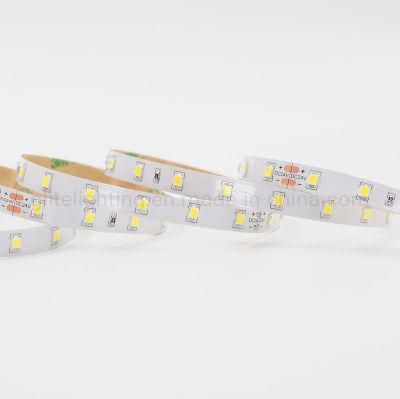Flexible LED Stripe SMD2835 Ra90 128LED DC24V 6000K Used for House Decoration